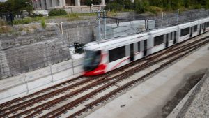 Ottawa LRT Train